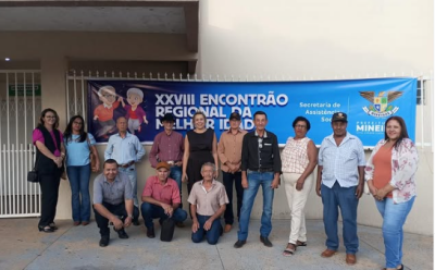 Imagem da notícia Idosos de Figueirão participam do Encontrão Regional da Melhor Idade em Goiás